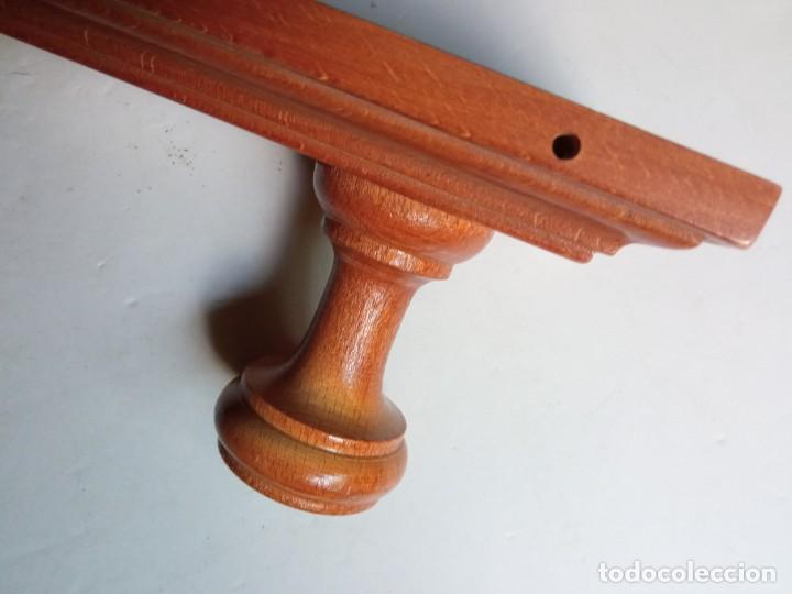 Vintage: perchero, colgador de madera - Foto 9