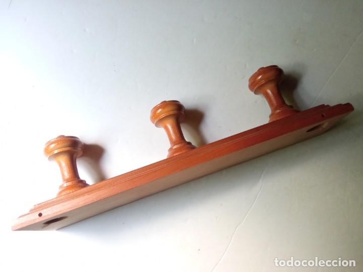 Vintage: perchero, colgador de madera - Foto 10