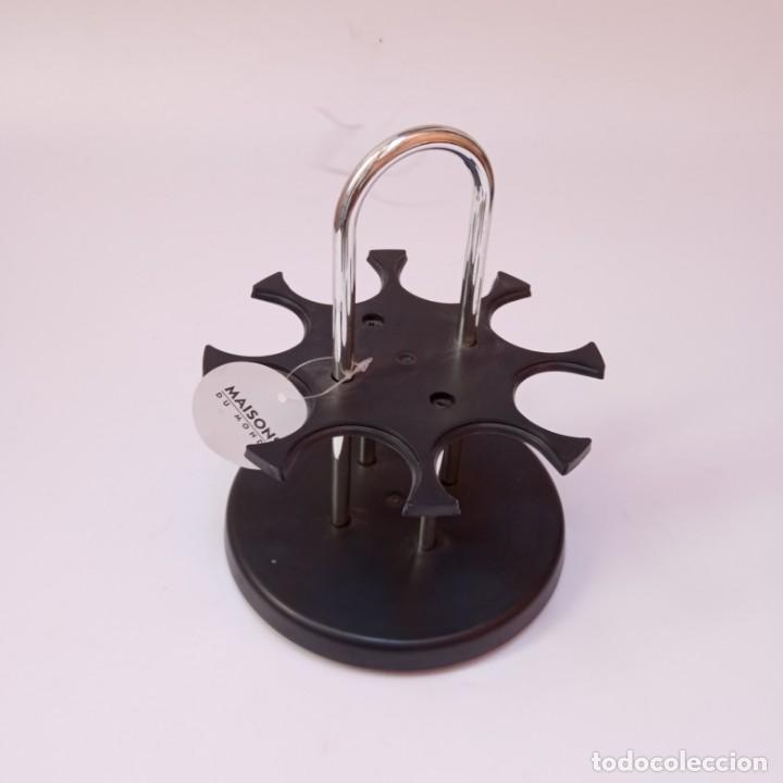 Vintage: colgador botes especias