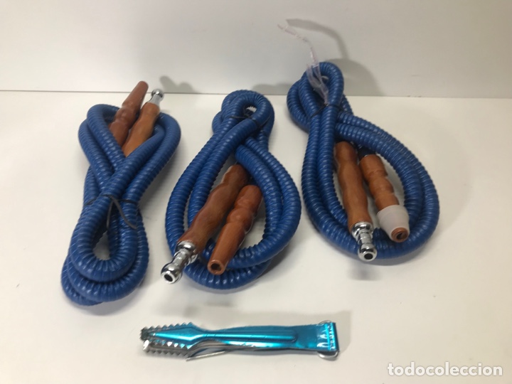 Vintage: 4 Boquillas Cachimba 140cm Ref K 2 - Foto 1