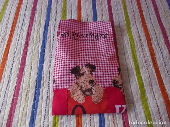 Vintage: DELANTAL CON PERRITOS - Foto 3
