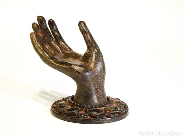 Vintage: Tirador Forma mano Gancho colgador