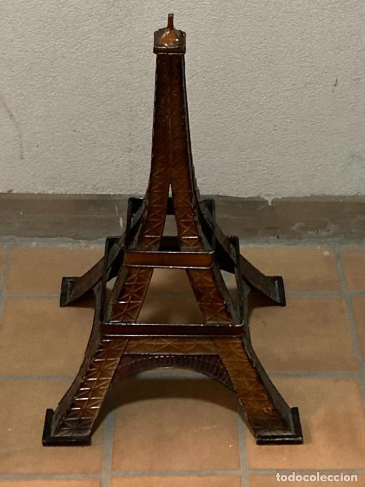 Vintage: Pareja de Torres Eiffel - Foto 4