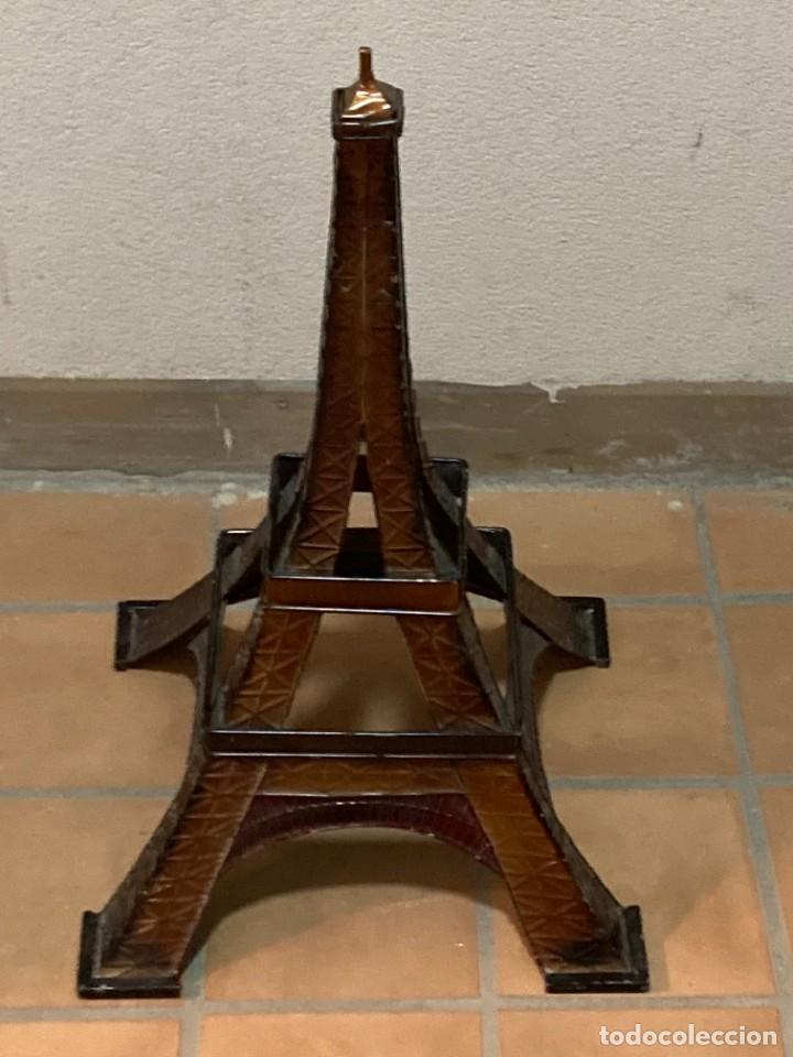 Vintage: Pareja de Torres Eiffel - Foto 6