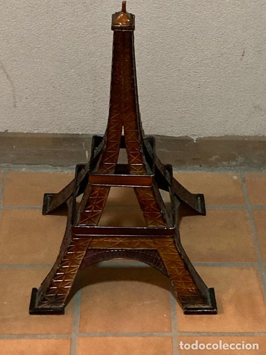 Vintage: Pareja de Torres Eiffel - Foto 2
