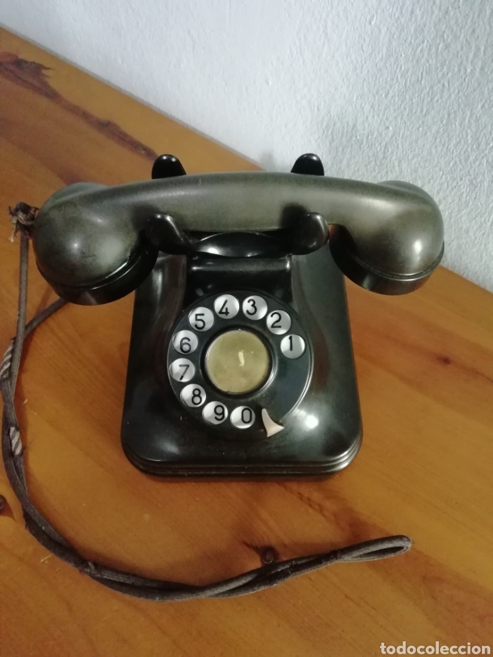 teléfono antiguo de baquelita - Kaufen Andere Vintage-Objekte in  todocoleccion