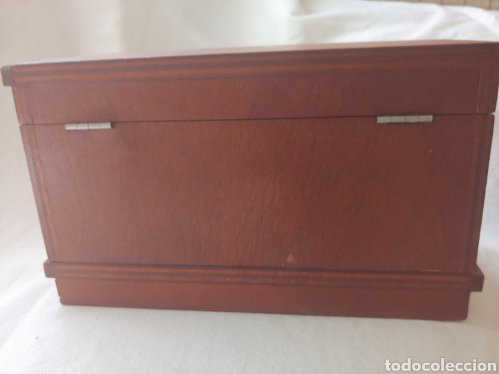 Vintage: Radio Top Star con mechero, en madera - Foto 3