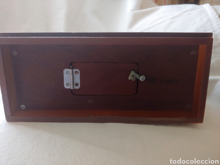 Vintage: Radio Top Star con mechero, en madera - Foto 5