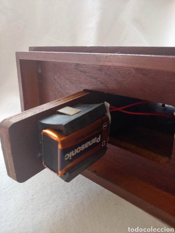 Vintage: Radio Top Star con mechero, en madera - Foto 6