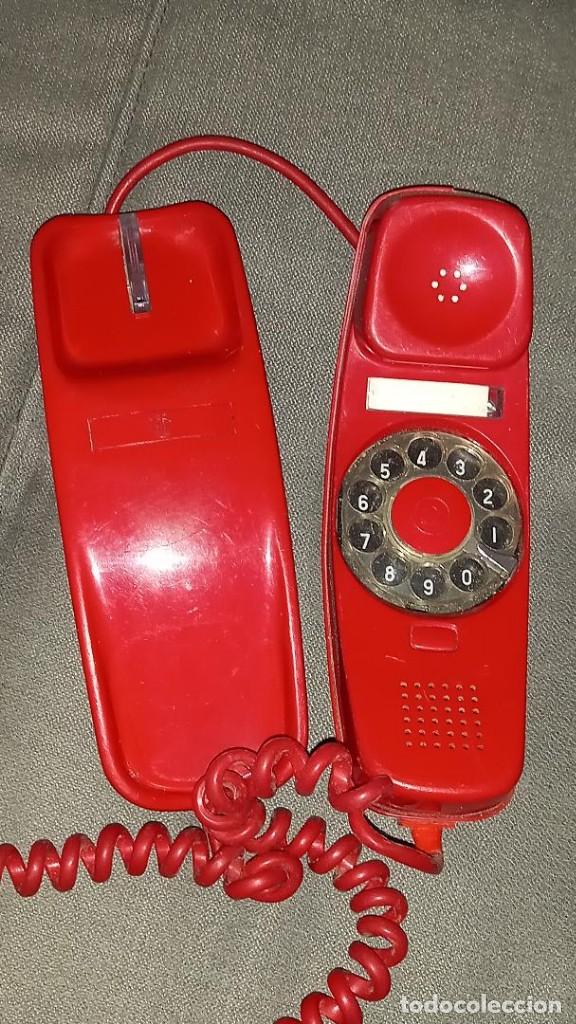 Vintage: Tel&eacute;fono G&oacute;ndola de Telef&oacute;nica - Foto 4