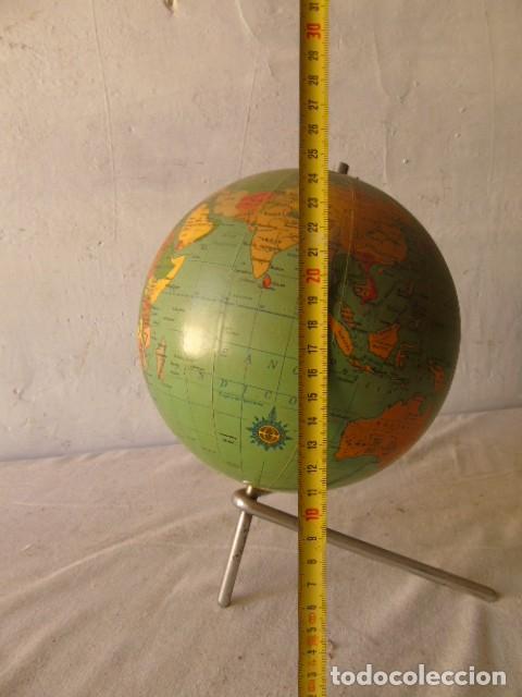 Vintage: GLOBO TERRAQUEO DALMAU VINTAGE - Foto 3