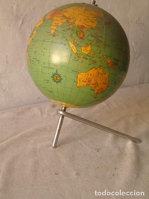 Vintage: GLOBO TERRAQUEO DALMAU VINTAGE - Foto 6