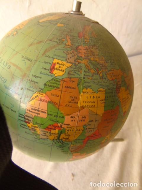 Vintage: GLOBO TERRAQUEO DALMAU VINTAGE - Foto 8