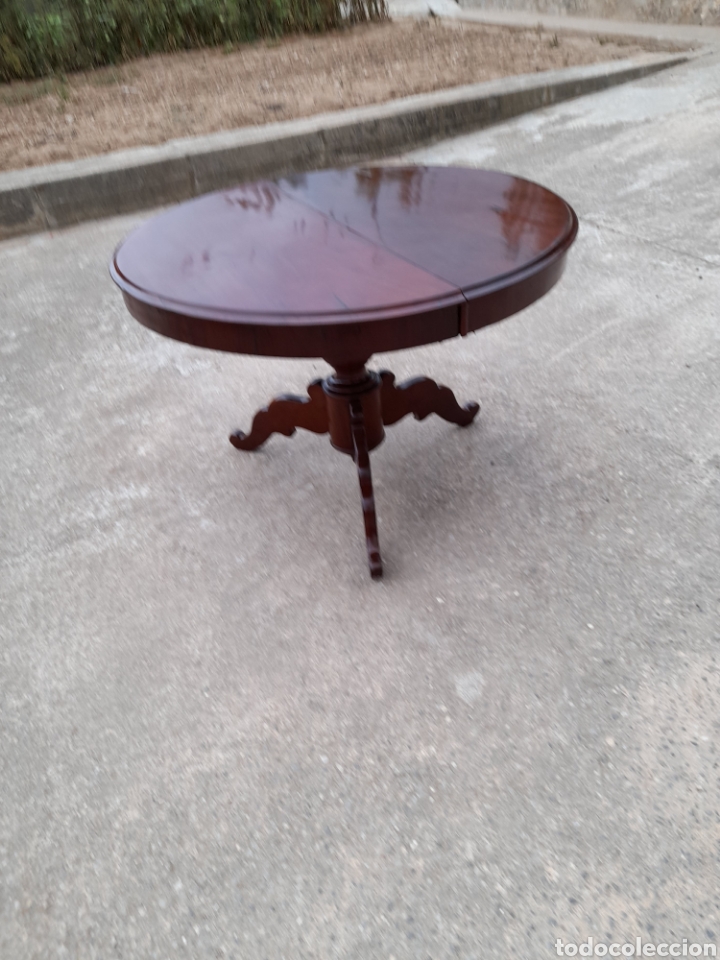 Vintage: Mesa de caoba
