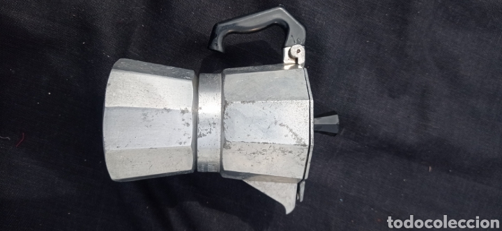 Vintage: Mini cafetera aluminio marca Gallo Express - Foto 3