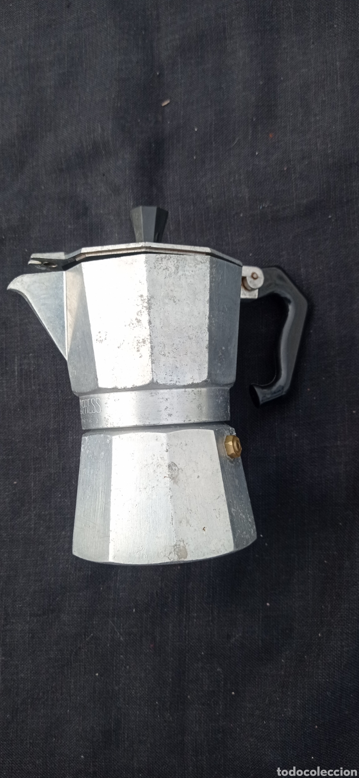 Vintage: Mini cafetera aluminio marca Gallo Express - Foto 7