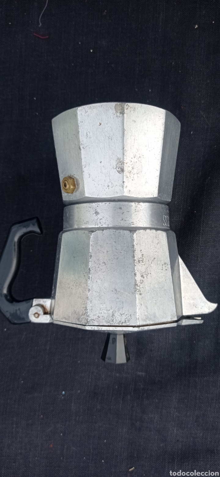 Vintage: Mini cafetera aluminio marca Gallo Express - Foto 1