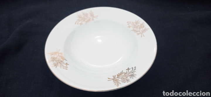 Vintage: Plato hondo porcelana Royal Vigo