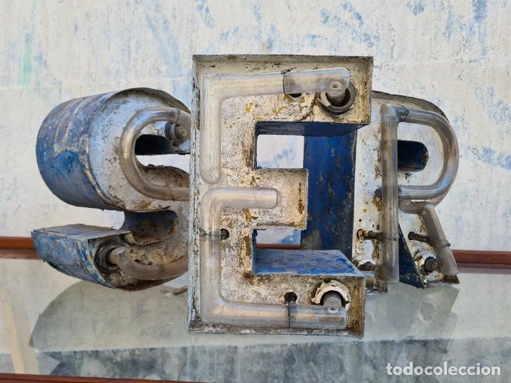 Vintage: Antiguas letras SER - Foto 1