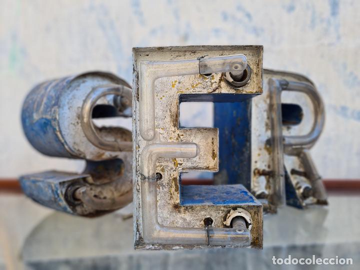 Vintage: Antiguas letras SER - Foto 3