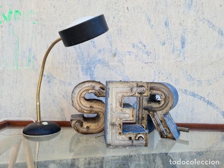 Vintage: Antiguas letras SER - Foto 5