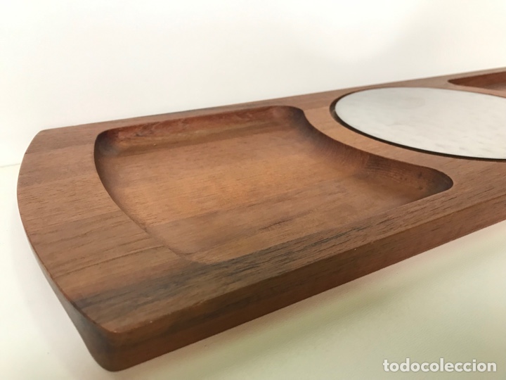 Vintage: Tabla con acero l&uuml;thje Densmark 56x20x2cm - Foto 3