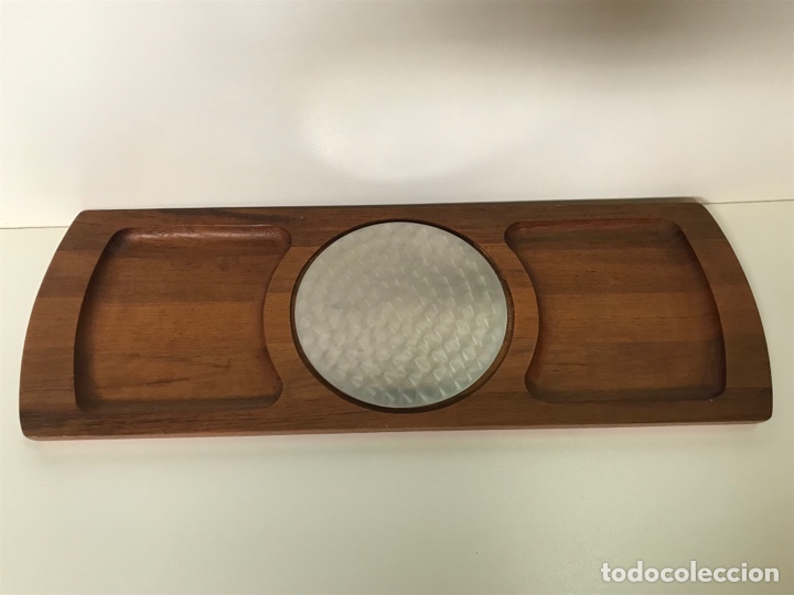 Vintage: Tabla con acero l&uuml;thje Densmark 56x20x2cm - Foto 5