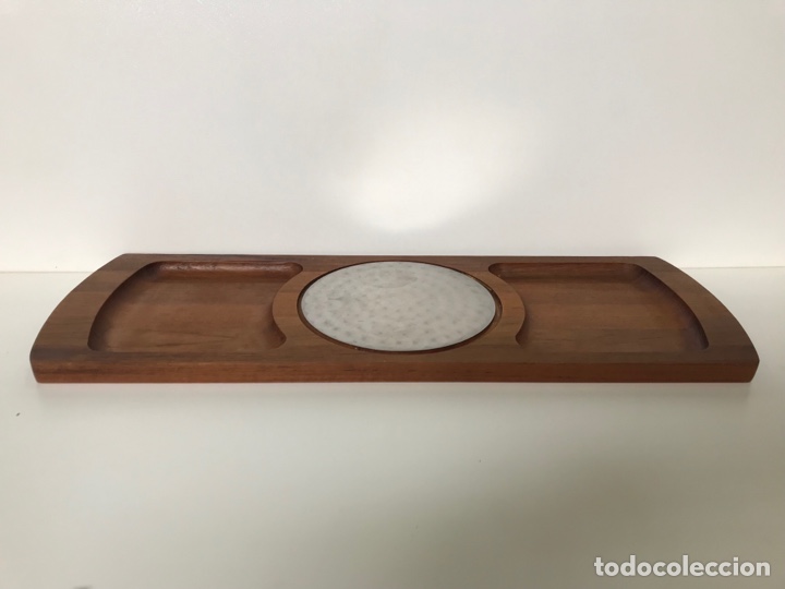 Vintage: Tabla con acero l&uuml;thje Densmark 56x20x2cm