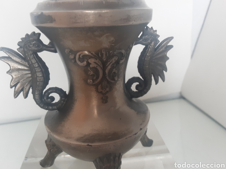 Vintage: Antiguo encendedor de mesa - Foto 5