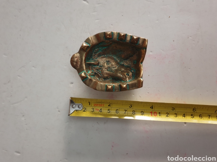 Vintage: CENICERO BRONCE - Foto 4