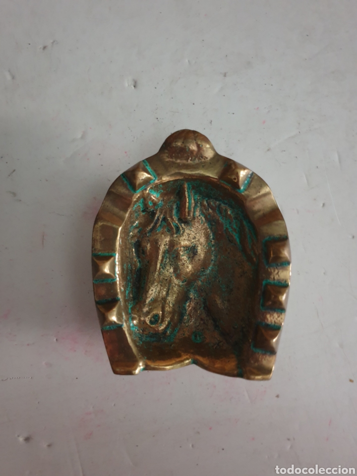 Vintage: CENICERO BRONCE - Foto 1