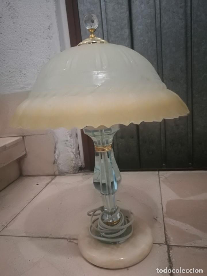 Vintage: LAMPARA A&Ntilde;O 1970,ANTIGUA - Foto 1