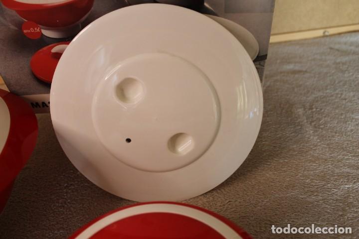 Vintage: SET DE 3 RECIPIENTES ISOT&Eacute;RMICOS MASTERCOOK PARA MICROONDAS - Foto 10
