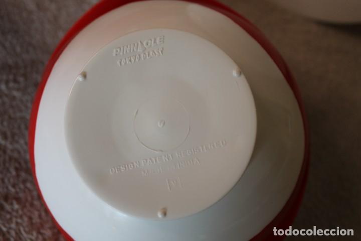 Vintage: SET DE 3 RECIPIENTES ISOT&Eacute;RMICOS MASTERCOOK PARA MICROONDAS - Foto 11
