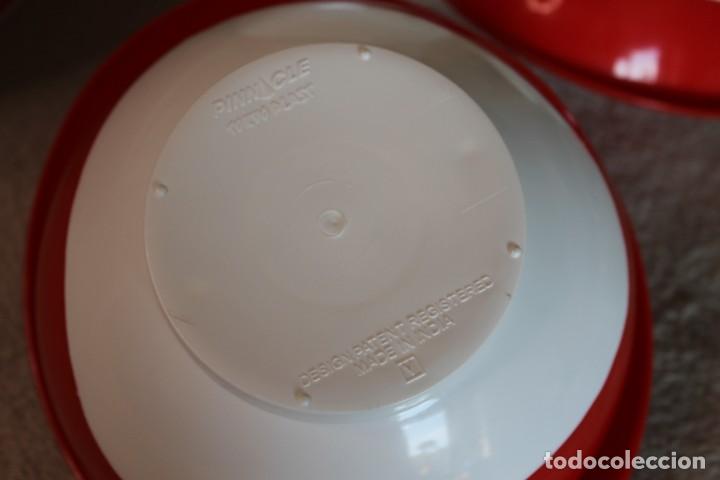 Vintage: SET DE 3 RECIPIENTES ISOT&Eacute;RMICOS MASTERCOOK PARA MICROONDAS - Foto 12