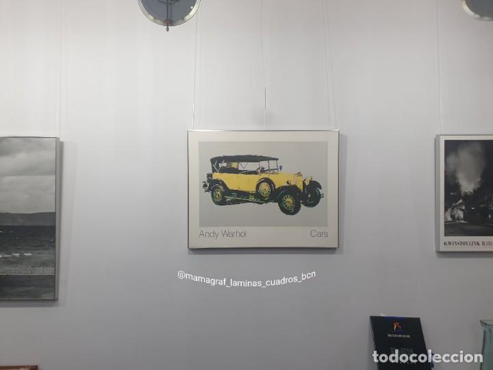 Vintage: ANDY WARHOL. CARS. CUADROS MAMAGRAF