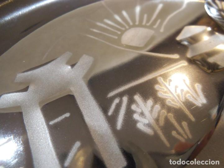 Vintage: BANDEJAS 2 ( CROMO ) RELIEVE - Foto 5