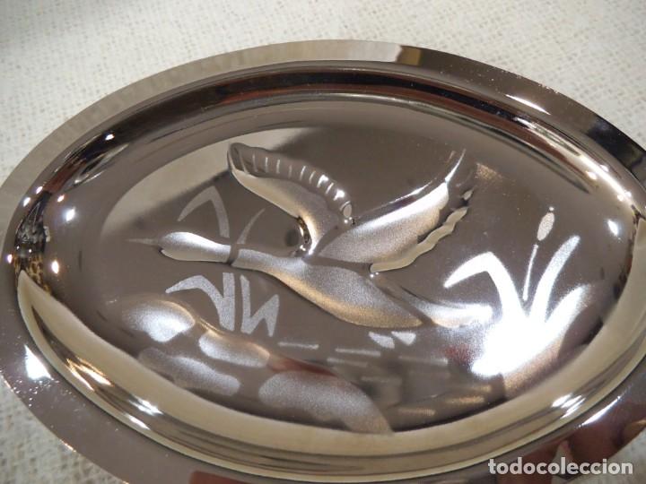 Vintage: BANDEJAS 2 ( CROMO ) RELIEVE - Foto 6