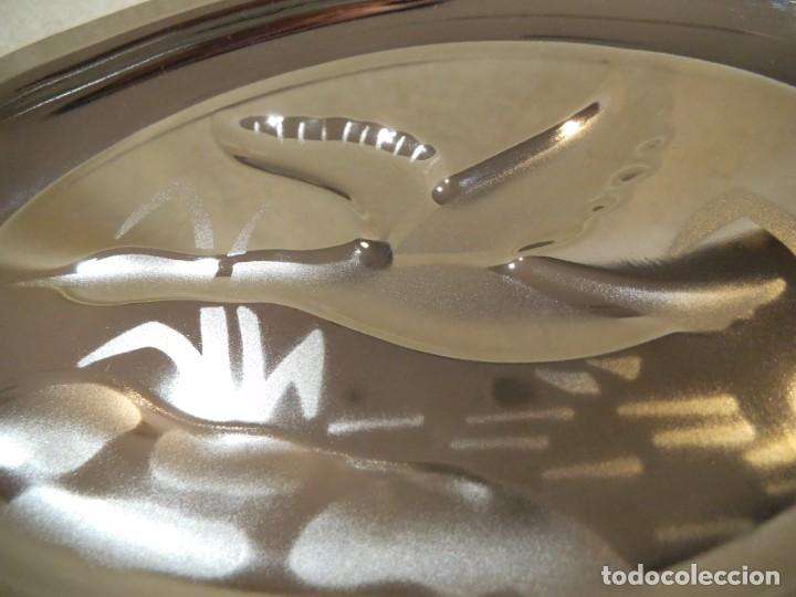 Vintage: BANDEJAS 2 ( CROMO ) RELIEVE - Foto 8