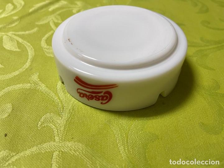 Vintage: ANTIGUO CENICERO CASERA - Foto 2