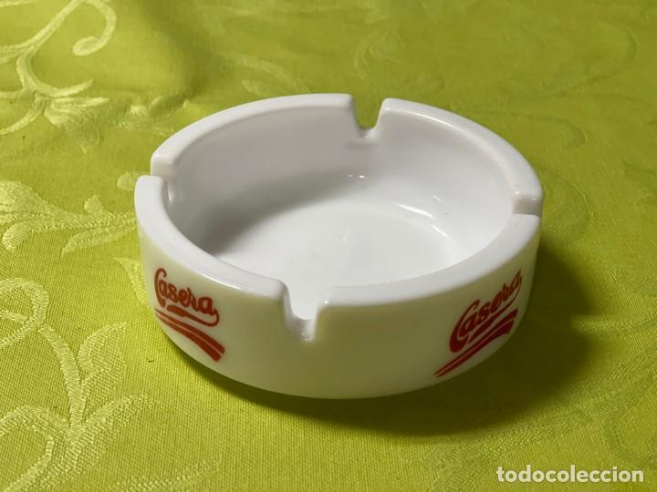 Vintage: ANTIGUO CENICERO CASERA - Foto 3