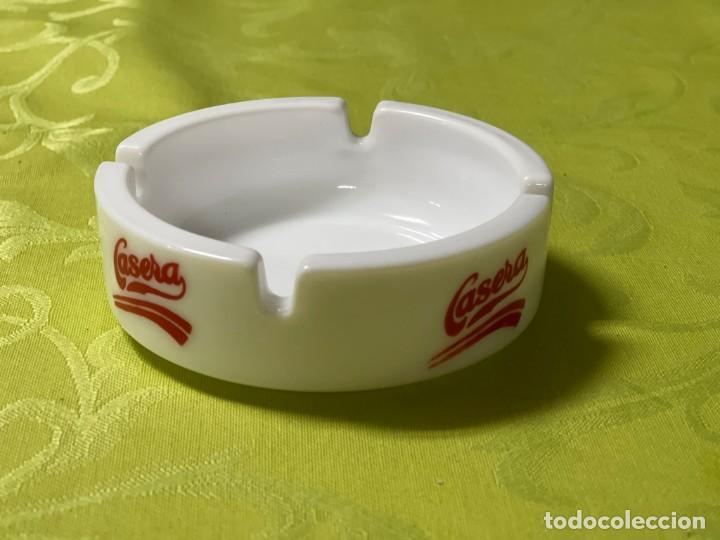 Vintage: ANTIGUO CENICERO CASERA - Foto 4