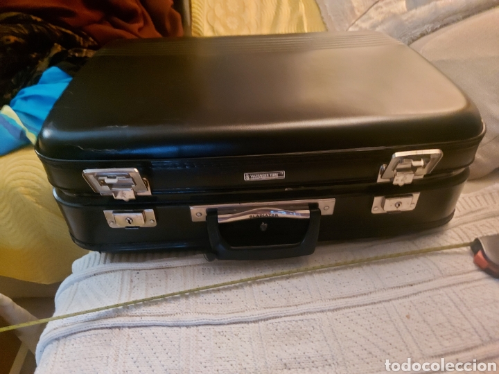 Vintage: Maleta piel Gladiator vintage