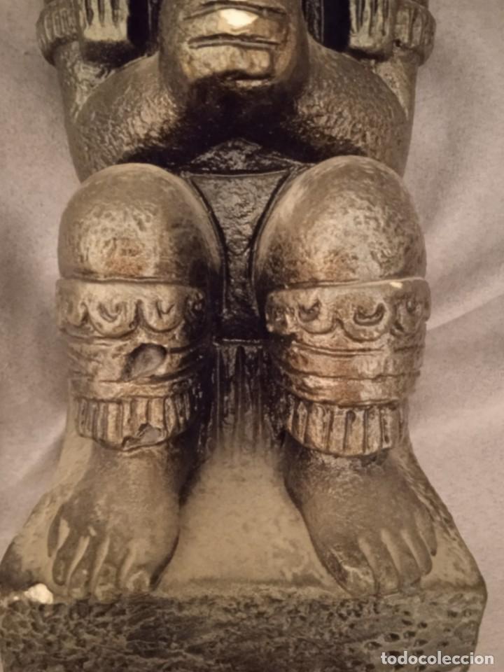 Vintage: Figura sujetalibros pintada a mano. - Foto 3