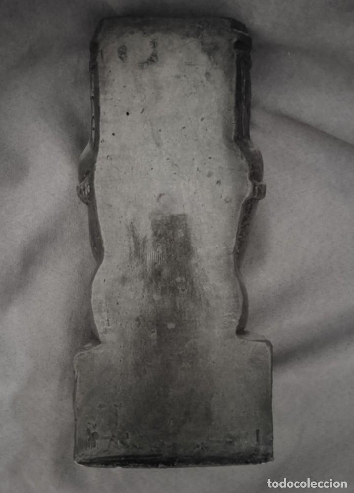 Vintage: Figura sujetalibros pintada a mano. - Foto 4
