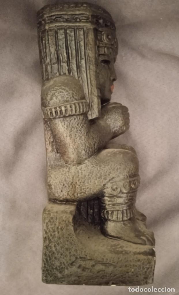 Vintage: Figura sujetalibros pintada a mano. - Foto 6