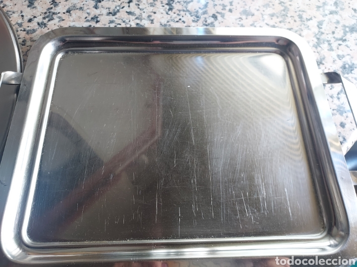 Vintage: Juego de caf&eacute; de acero inoxidable - Foto 2