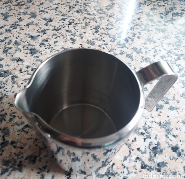 Vintage: Juego de caf&eacute; de acero inoxidable - Foto 4