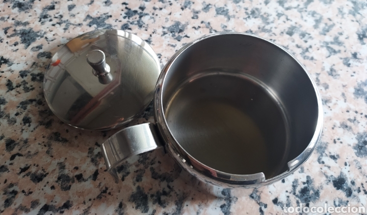 Vintage: Juego de caf&eacute; de acero inoxidable - Foto 5
