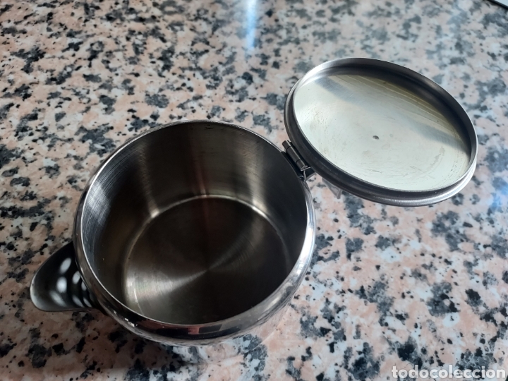 Vintage: Juego de caf&eacute; de acero inoxidable - Foto 6
